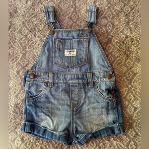 OshKosh baby overalls shorts. Size 18months